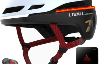 LIVALL EVO 21 - Capacete de ciclismo inteligente