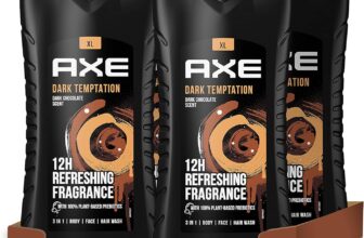 Axe Gel de duche e champô, escura