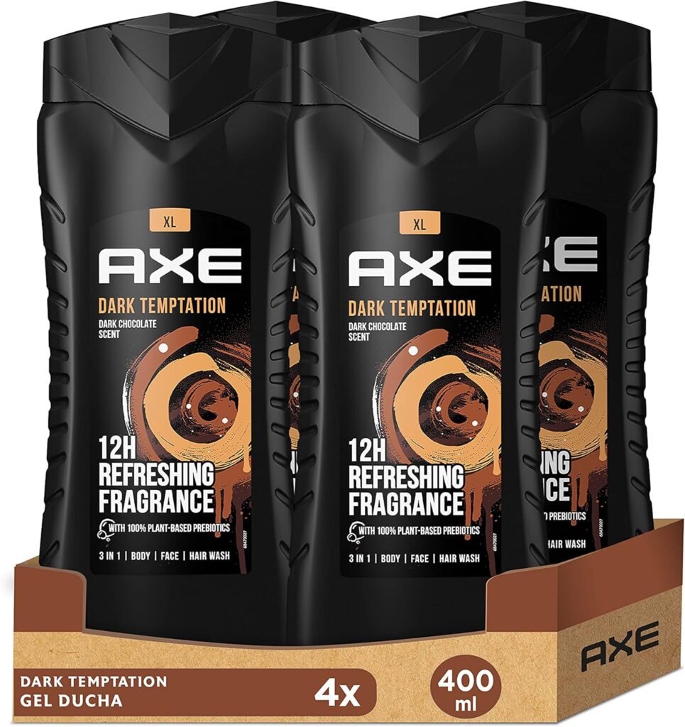 Axe Gel de duche e champô, Dark Temptation