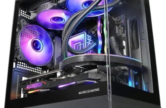 Caixa PC micro ATX