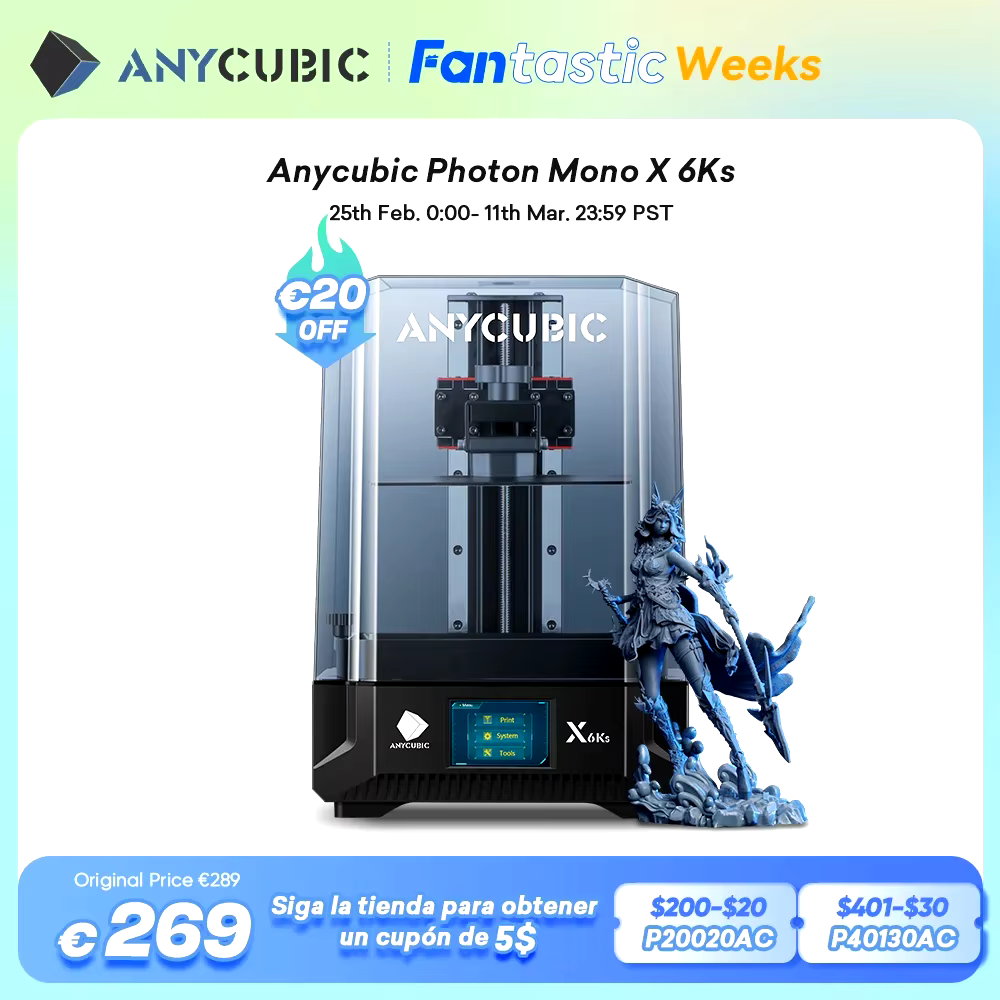 Anycubic Phonotn Impresora 3D