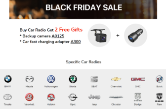 Eonon’s 2024 Black Friday Sale, Android Auto Varias Marcas