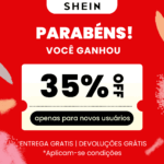 Descontos de -35% na SHEIN: renove seu guarda-roupa com peças modernas e acessíveis. Aproveite promoções imperdíveis em moda e acessórios