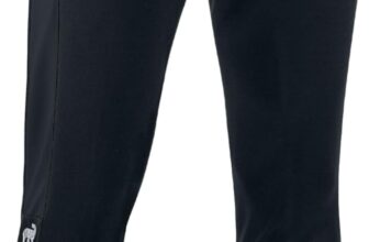 Joma Championship IV Calças treino justas para homem em cor preta