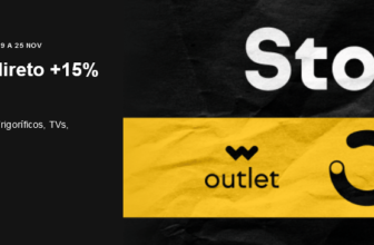 Outlet Worten aproveita o desconto extra 15% com cupão