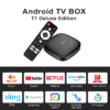 TV Box 4K Mortal T1 Deluxe Edition