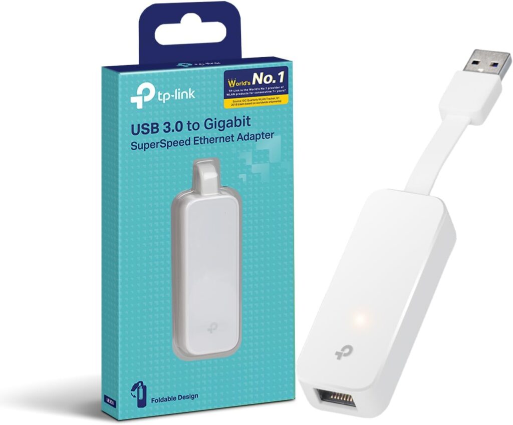 TP-Link Adaptador UE300 USB 3.0 A Gigabit Ethernet