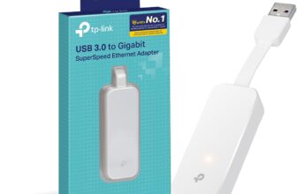 TP-Link Adaptador UE300 USB 3.0 A Gigabit Ethernet