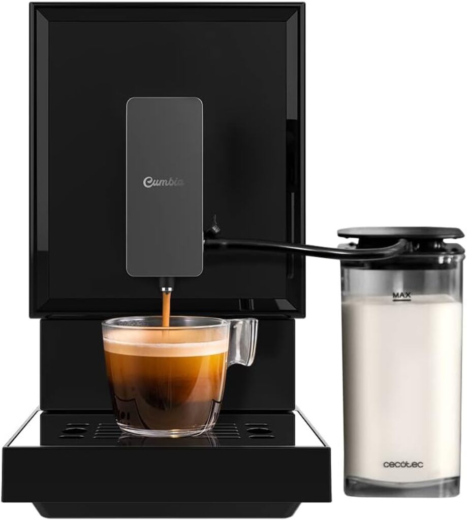 Maquina de Café Cecotec super automática Power Matic-ccino creme. 1470 W