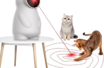 Ponteiro laser interativo para Gatos