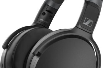 Sennheiser HD 450 BT Black Auricular Wireless