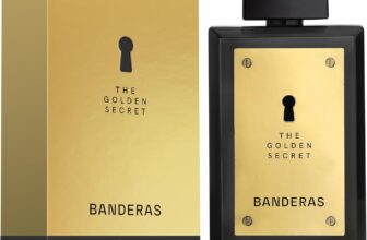 Bandeiras The Golden Secret água de Colónia - 200 ml