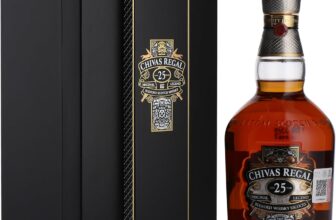 Chivas Regal 25 anos Whisky Escocés Premium, 700 ml