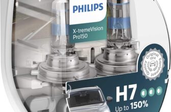 Philips X-tremeVision Pro150 H7 lâmpada + 150%