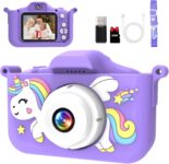 Câmara Fotográfica digital para Crianças 20MP, HD 1080 P