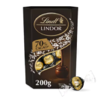 Chocolate Preto LINDOR 70% Cacau 200gr