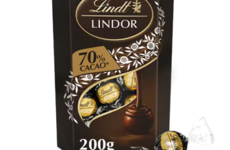 Chocolate Preto LINDOR 70% Cacau 200gr