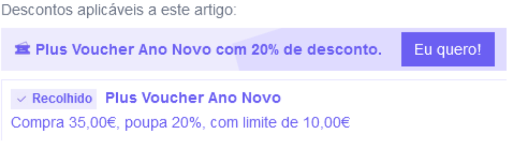 Desconto 20% Ano Novo Miravia