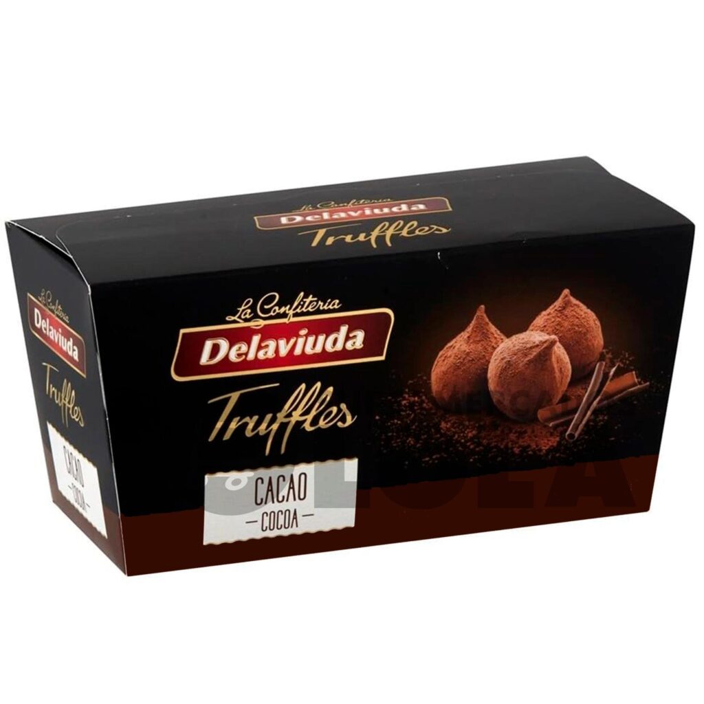 Trufa de Cacau Puro DELAVIUDA 80gr