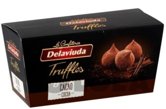 Trufa de Cacau Puro DELAVIUDA 80gr