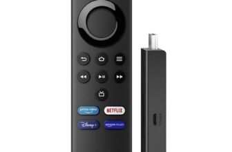 Amazon Fire TV Stick Lite com controlo de voz Alexa