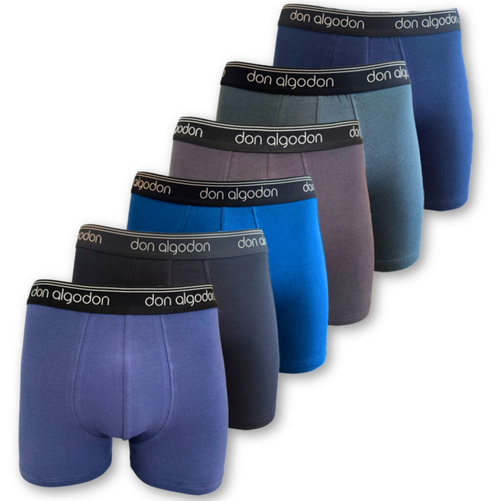 Boxers DOM ALGODÃO Pack de 6, para Homem