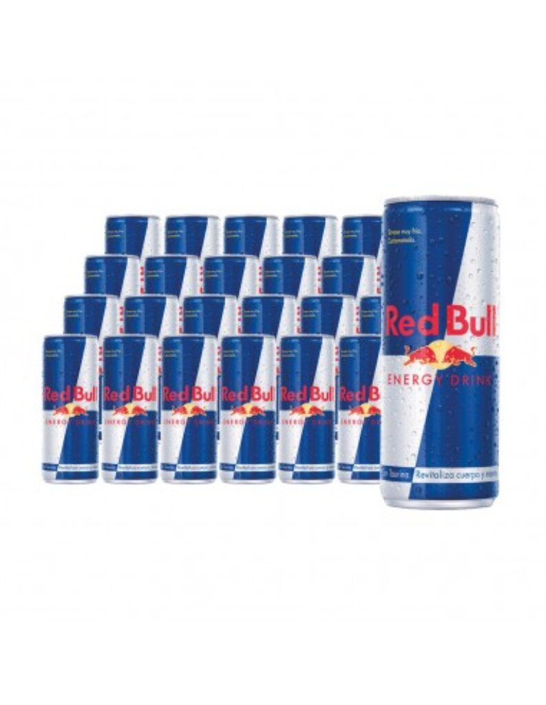 Red Bull Pack 24  latas de 25cl