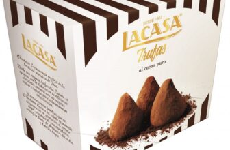 Lacasa trufas de cacau 85gr