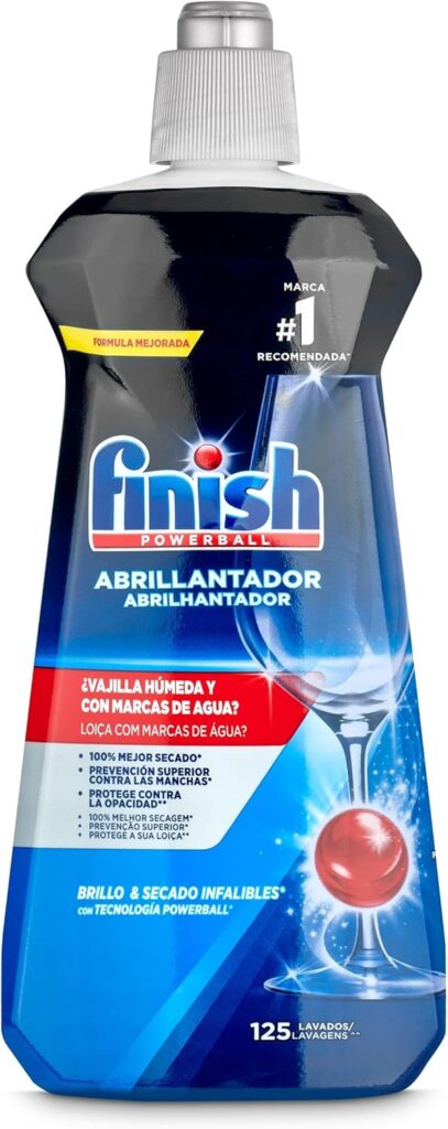 Finish Abrilhantador para máquina de lavar loiça