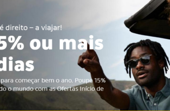 Oferta Booking Poupe 15% ou mais em estadias, comece o ano com o pé direito