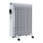 Radiador a óleo 2500w branco Bodner 25 m2