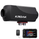 Aquecedor Auto KROAK F1 5-8KW 12V 24V com Bluetooth