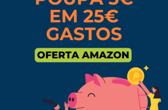 poupa 5€ em 25€ Gastos numa seleção de artigos Amazon ES