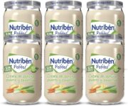 Nutribén Boiões Creme de Batatas para bebés (6 x 235 g)