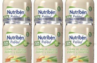 Nutribén Boiões Creme de Batatas para bebés (6 x 235 g)