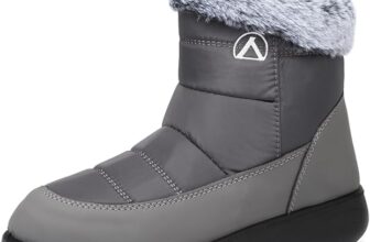 Botas de neve para Unisexo impermeáveis