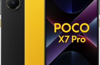 Xiaomi POCO X7 Pro Smartphone de 12+512 GB, ecrã CrystalRes AMOLED