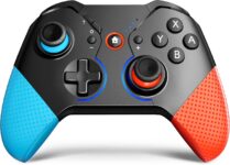 Comando para Switch, Wireless Pro Switch Controller com função de despertador