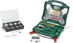 Mala X-line Bosch 50 unidades mais conjunto de fixação com 173 unidades