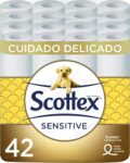 Scottex Papel higiénico Sensitive