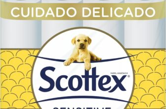 Scottex Papel higiénico Sensitive