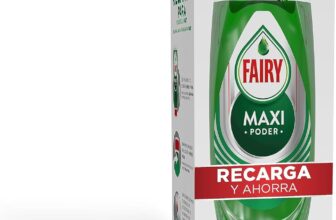 Fairy Maxi Poder Recarga Cartão Lava-louças Líquido