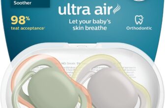 Philips Avent ultra air | Chupeta sem BPA para bebés