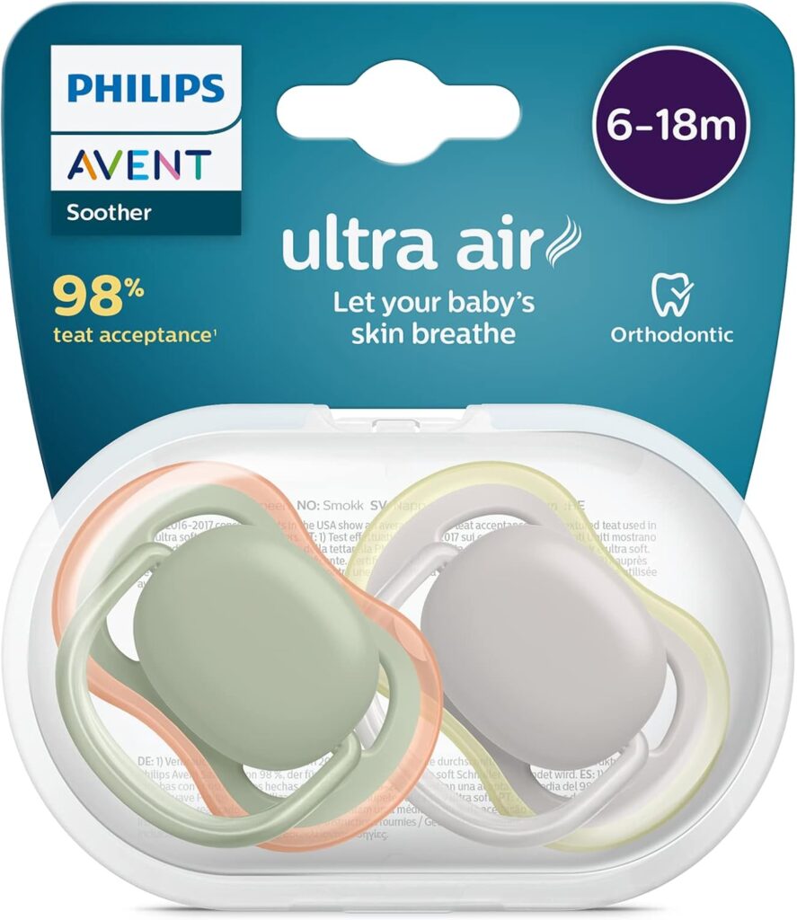 Philips Avent ultra air | Chupeta sem BPA para bebés