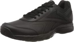 Sapatilhas Reebok a black shoe with laces