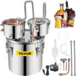 Destilador de Água Ardente VEVOR 12,3 l moonshine