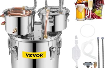 Destilador de Água Ardente VEVOR 12,3 l moonshine