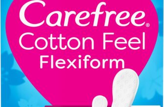 Carefree Cotton Feel Flexiform Protegeslips sem fragrância (56 unidades)