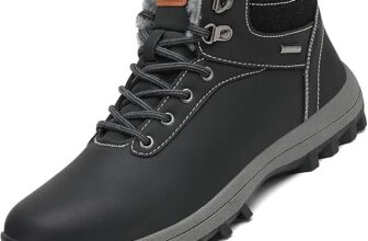 Botas unisexo de inverno impermeáveis para o inverno (Outras Cores Disponíveis)