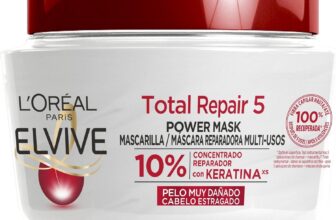 Elvive máscara total Repair 5, (3 x 310 ml)